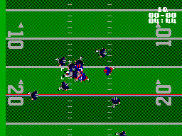 Walter Payton Football (USA) In game screenshot